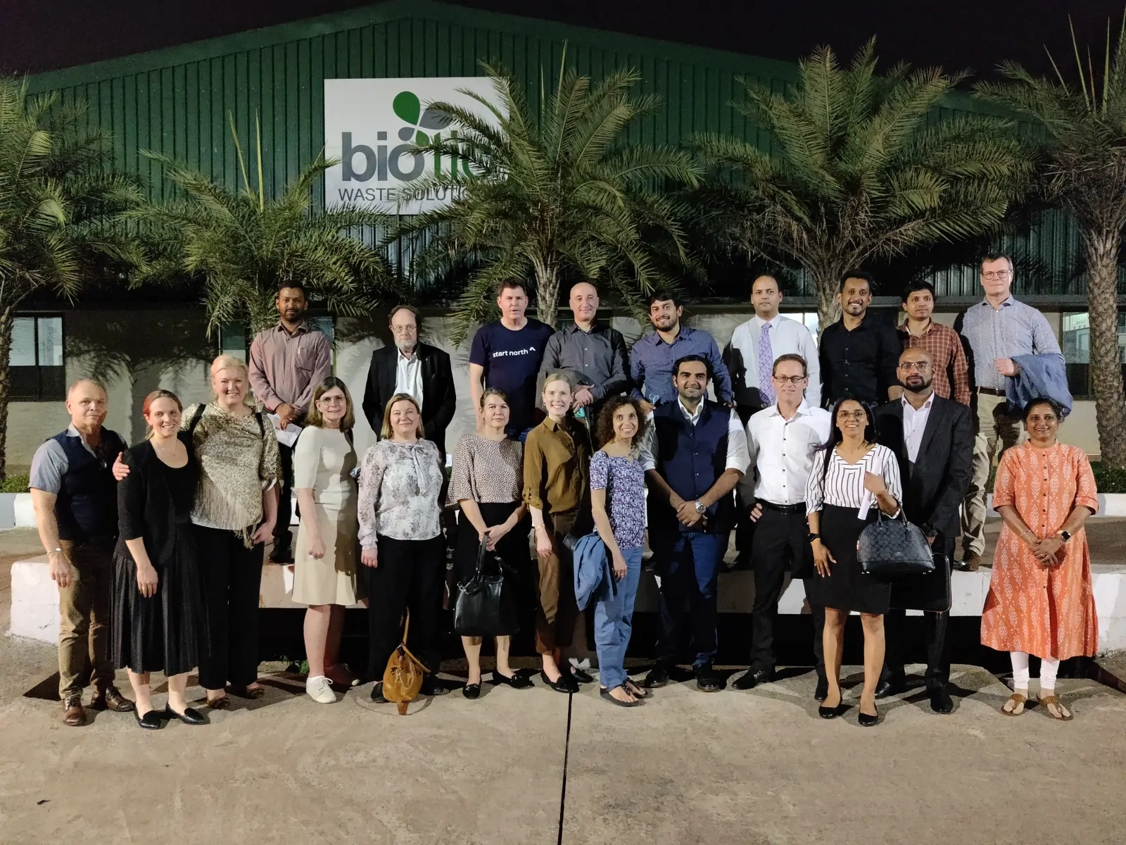 Visit by Delegation from Sweden